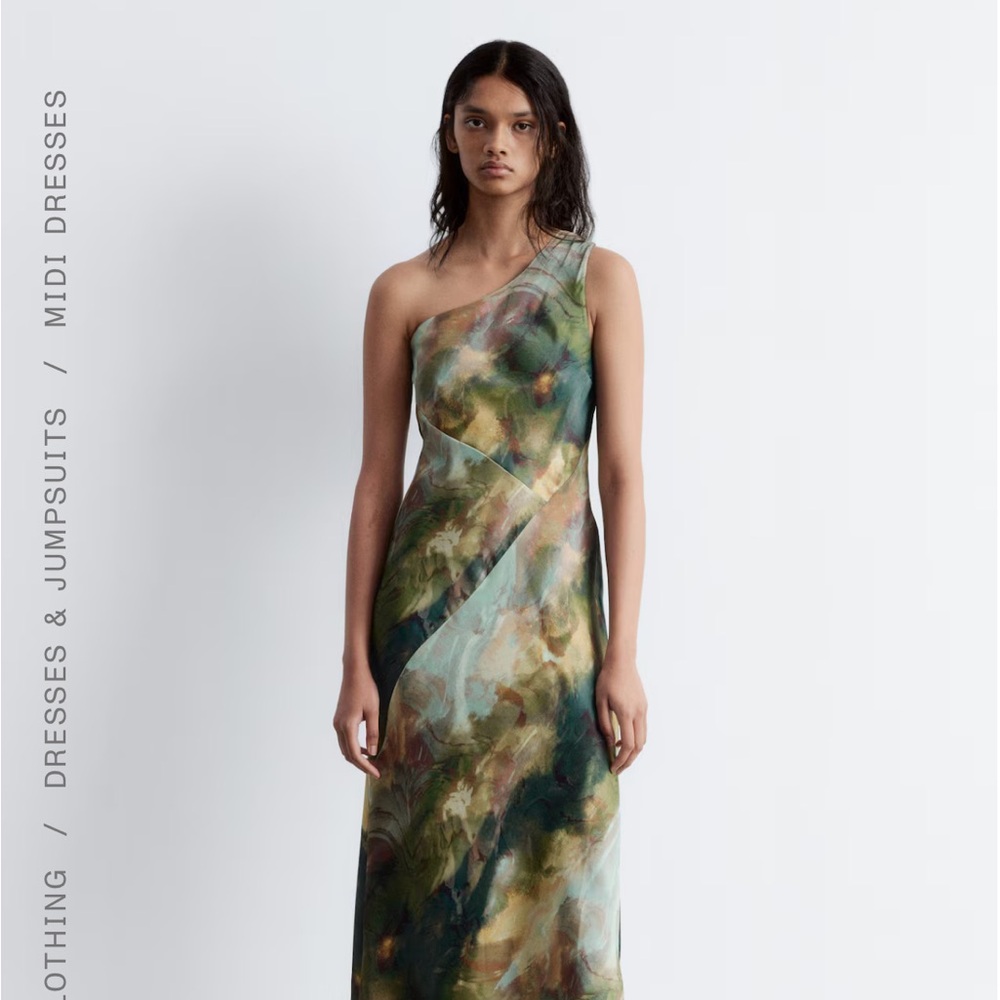 ISO: & Other Stories One-Shoulder Dress